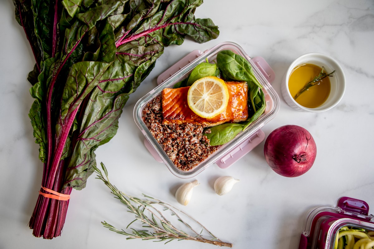 Marcus Weber discussing plant-based nutrition