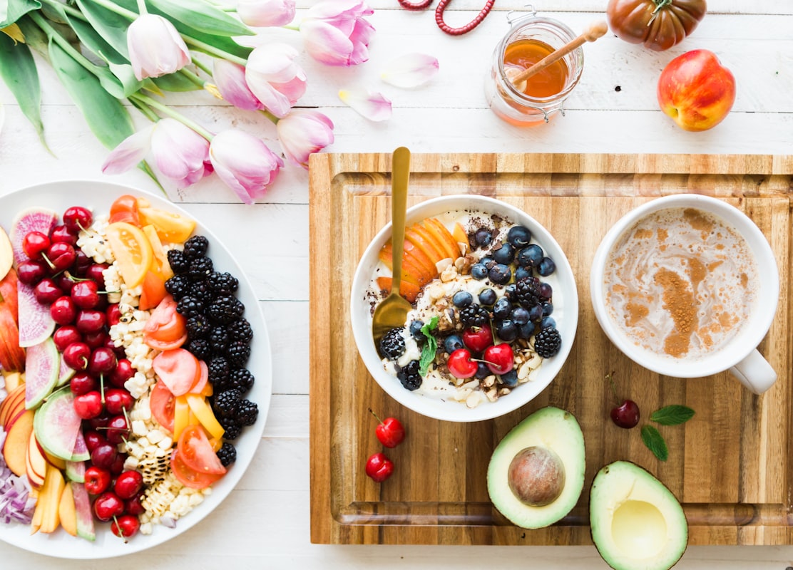 Thomas Schmidt exploring nutrition science